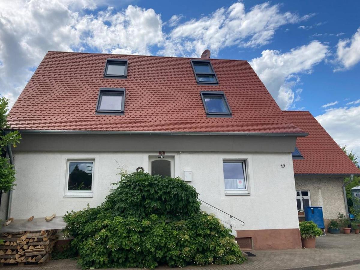 Neues Penthouse-Loft Mit Konuskarte Fuer Gratis Oepnv Daire Ehrenkirchen Dış mekan fotoğraf