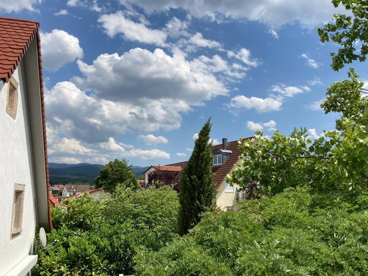 Neues Penthouse-Loft Mit Konuskarte Fuer Gratis Oepnv Daire Ehrenkirchen Dış mekan fotoğraf