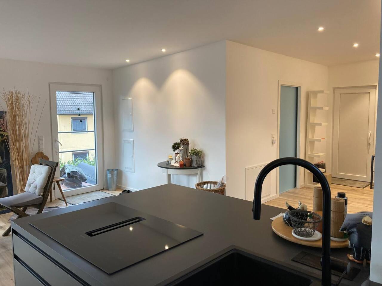 Neues Penthouse-Loft Mit Konuskarte Fuer Gratis Oepnv Daire Ehrenkirchen Dış mekan fotoğraf