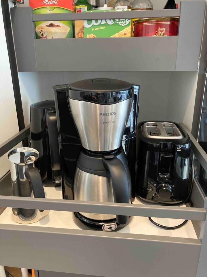 Neues Penthouse-Loft Mit Konuskarte Fuer Gratis Oepnv Daire Ehrenkirchen Dış mekan fotoğraf