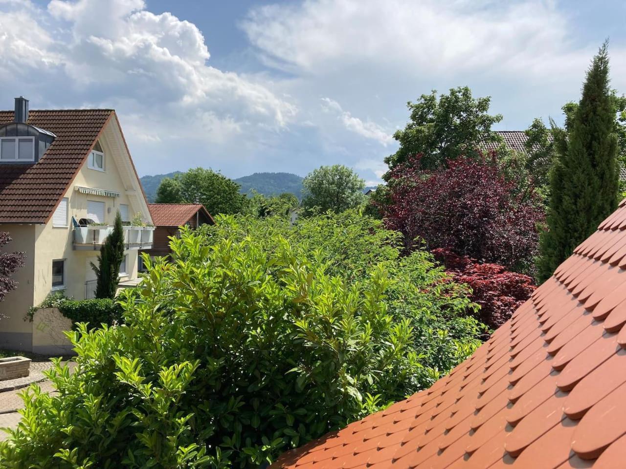 Neues Penthouse-Loft Mit Konuskarte Fuer Gratis Oepnv Daire Ehrenkirchen Dış mekan fotoğraf